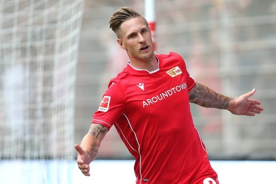 Hat viele neue Mitspieler bei Aufsteiger Union Berlin bekommen: Sebastian Polter.