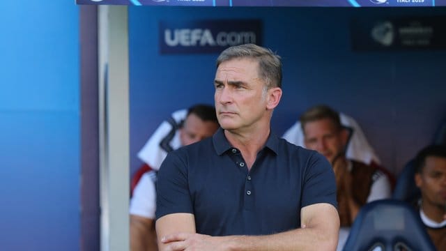 Stefan Kuntz möchte das deutsche Team bei den Olympischen Spielen betreuen. Stefan Kuntz möchte das deutsche Team bei den Olympischen Spielen betreuen.