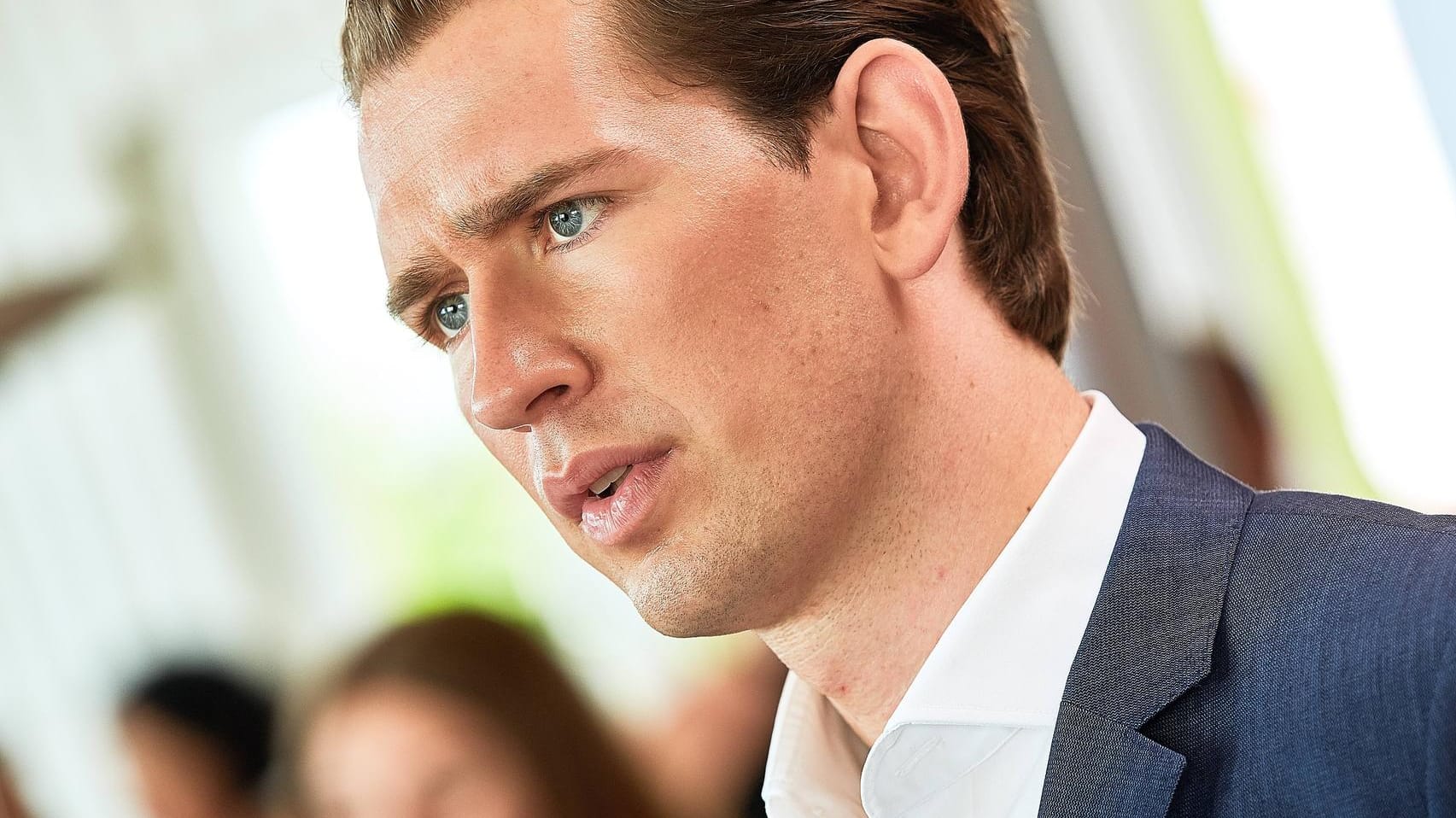 Sebastian Kurz: Der frühere österreichische Bundeskanzler kritisiert die Seenotretter auf dem Mittelmeer.