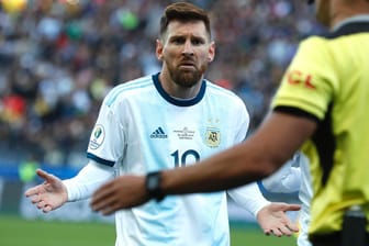 Ist mit seinem Latein am Ende: Lionel Messi.