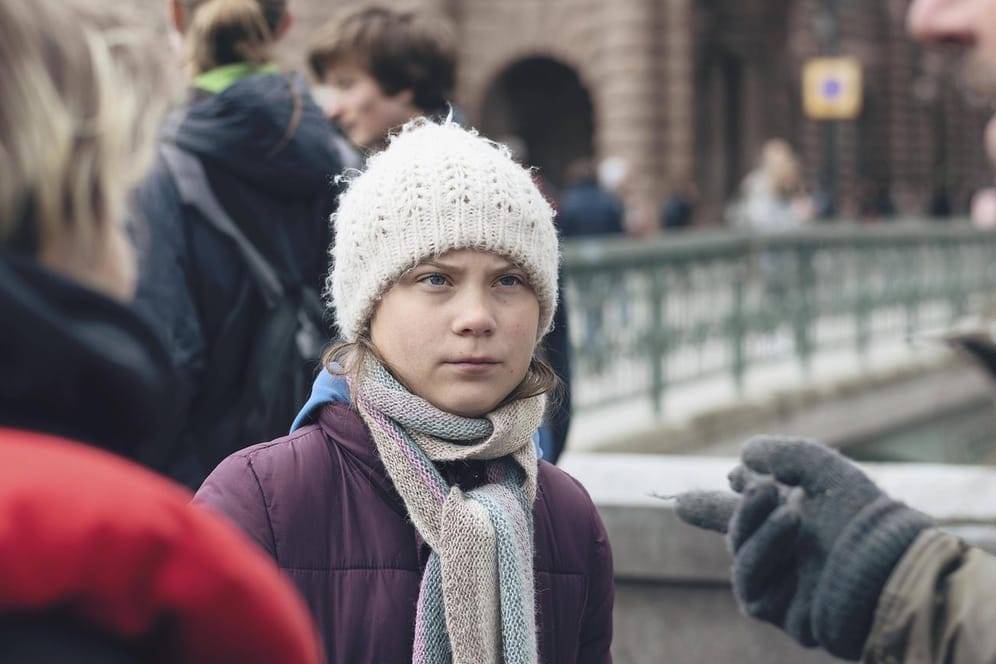 Greta Thunberg: Die Klimaaktivistin hat die Erderhitzung ins Zentrum der öffentlichen Aufmerksamkeit gerückt.