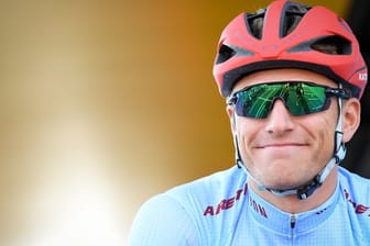 Radsprinter Marcel Kittel legt gerade eine Pause ein.