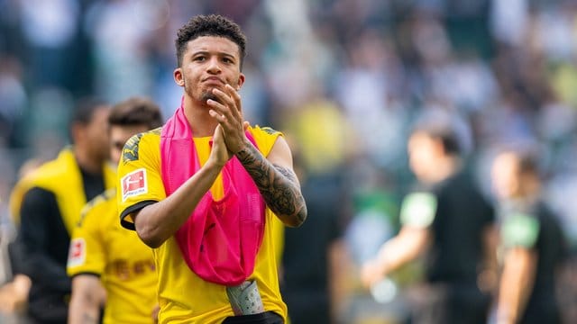 Jadon Sancho war mit zwölf Toren und 17 Vorlagen in der vergangenen Saison der zweitbeste Scorer der Bundesliga. Jadon Sancho war mit zwölf Toren und 17 Vorlagen in der vergangenen Saison der zweitbeste Scorer der Bundesliga.