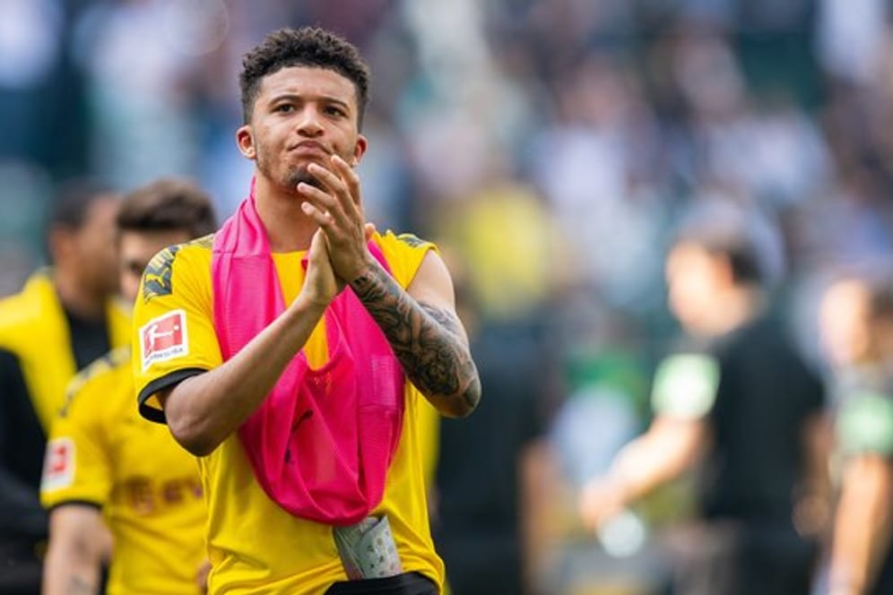 Jadon Sancho war mit zwölf Toren und 17 Vorlagen in der vergangenen Saison der zweitbeste Scorer der Bundesliga.