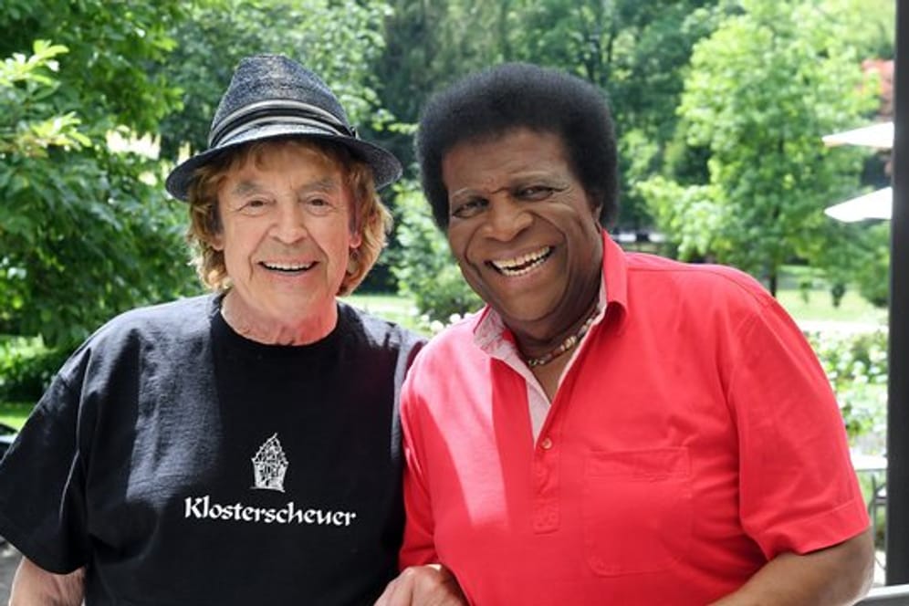 Tony Marshall und Roberto Blanco wollen auch in Zukunft viel Spaß haben.