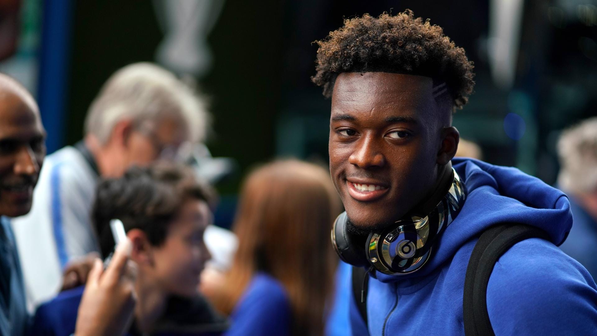 Erfährt neues Vertrauen beim FC Chelsea: Callum Hudson-Odoi kommt wohl doch nicht nach München.