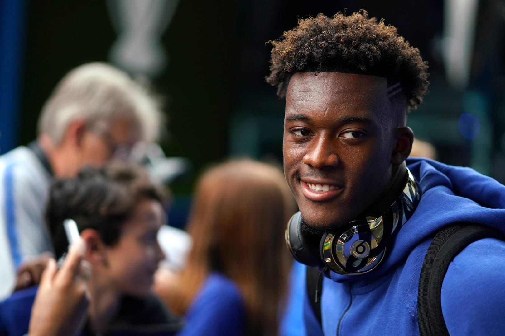 Erfährt neues Vertrauen beim FC Chelsea: Callum Hudson-Odoi kommt wohl doch nicht nach München.