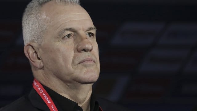 Ägypten trennte sich von Trainer Javier Aguirre.