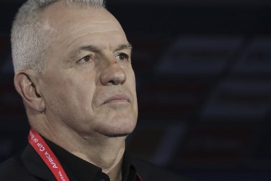 Ägypten trennte sich von Trainer Javier Aguirre.