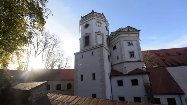 Historische Wassertürme in Augsburg.