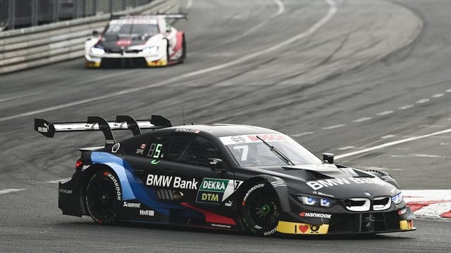 Bruno Spengler setzte sich am Norisring durch.
