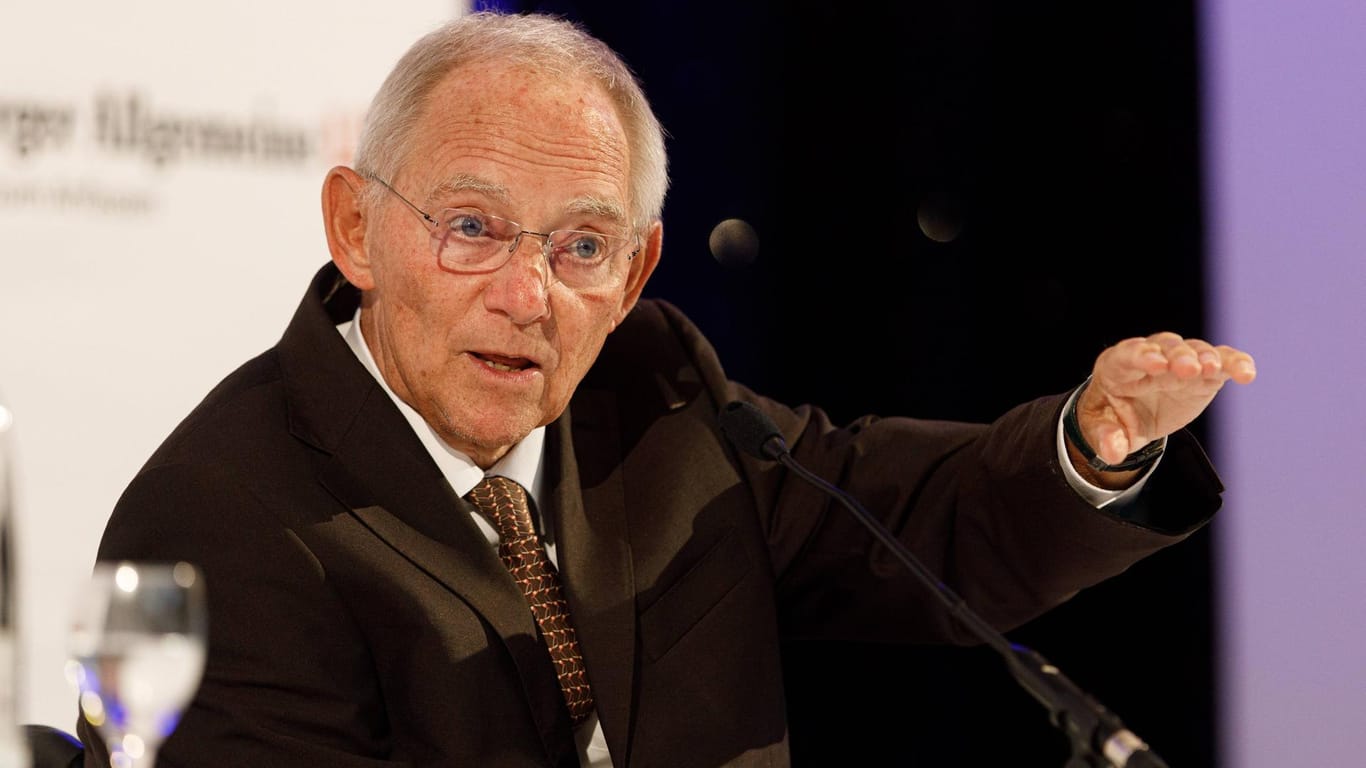 Wolfgang Schäuble: Der Bundestagspräsident kann sich eine Minderheitsregierung vorstellen.