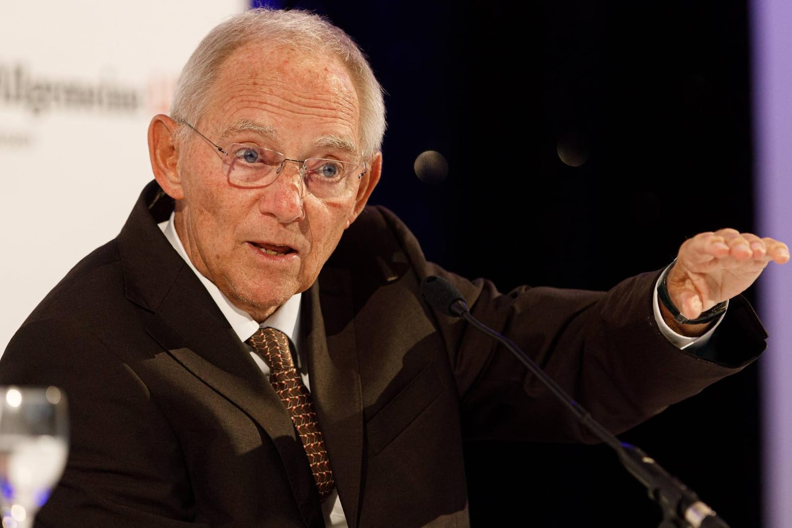 Wolfgang Schäuble: Der Bundestagspräsident kann sich eine Minderheitsregierung vorstellen.