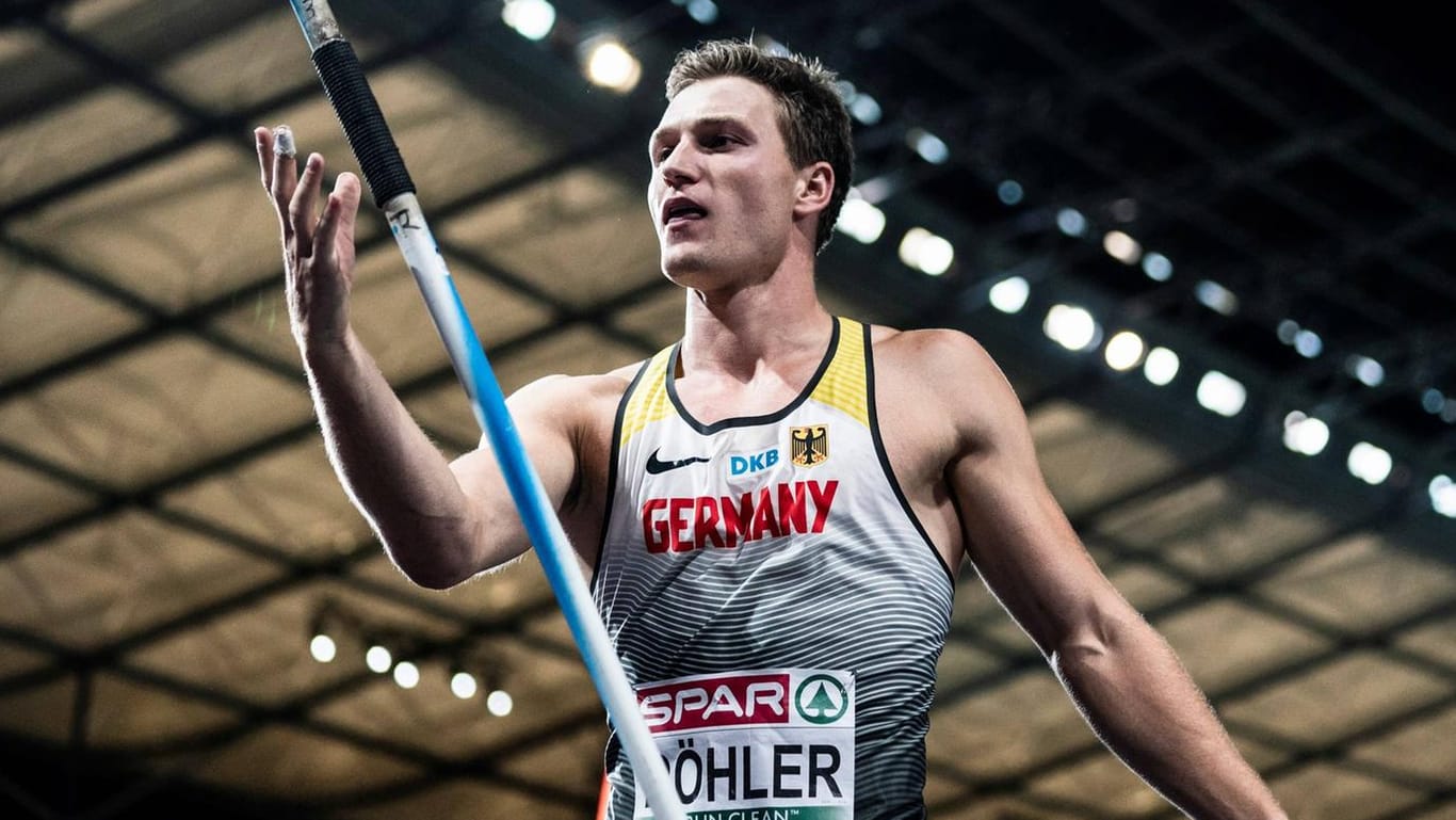 Fokussiert: Olympiasieger und Europameister Thomas Röhler.