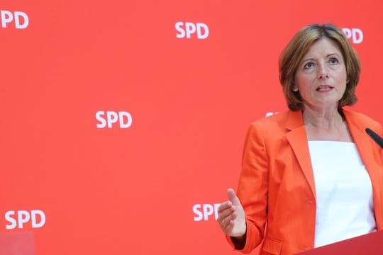 Malu Dreyer schloss eine Zustimmung der SPD-Europaabgeordneten für die Wahl von Ursula von der Leyen nicht aus.