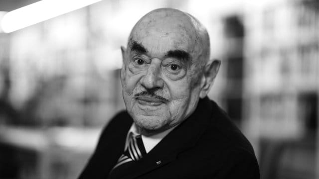 Artur Brauner ist tot. Artur Brauner ist tot.