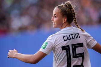 WM-Überraschung: Giulia Gwinn avancierte zum Shooting-Star des DFB-Teams.