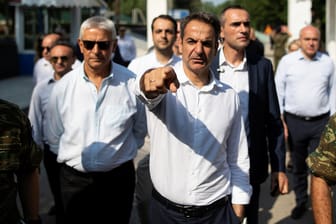 Kyriakos Mitsotakis: Er hat für seine konservative Partei in Griechenland die absolute Mehrheit errungen.