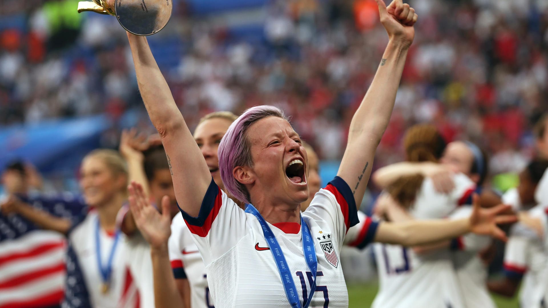 Megan Rapinoe.