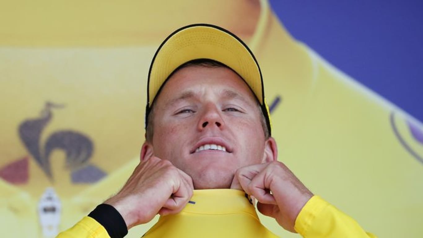 Der Niederländer Mike Teunissen will das Gelbe Trikot verteidigen.