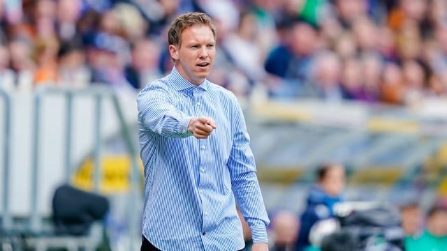 Ex-Hoffenheim-Trainer Julian Nagelsmann startet mit seinem neuen Team RB Leipzig in die Saison. Ex-Hoffenheim-Trainer Julian Nagelsmann startet mit seinem neuen Team RB Leipzig in die Saison.