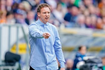 Ex-Hoffenheim-Trainer Julian Nagelsmann startet mit seinem neuen Team RB Leipzig in die Saison.
