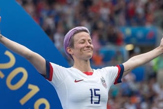 Darf sich Weltmeisterin nennen: Megan Rapinoe.