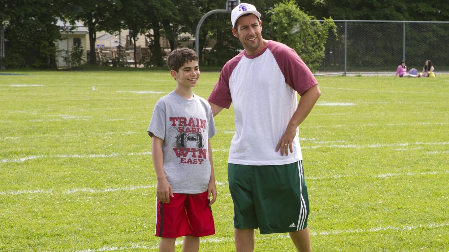 Cameron Boyce und Adam Sandler: Die beiden Schauspieler spielten Seite an Seite im ersten und zweiten Teil von "Kindsköpfe".