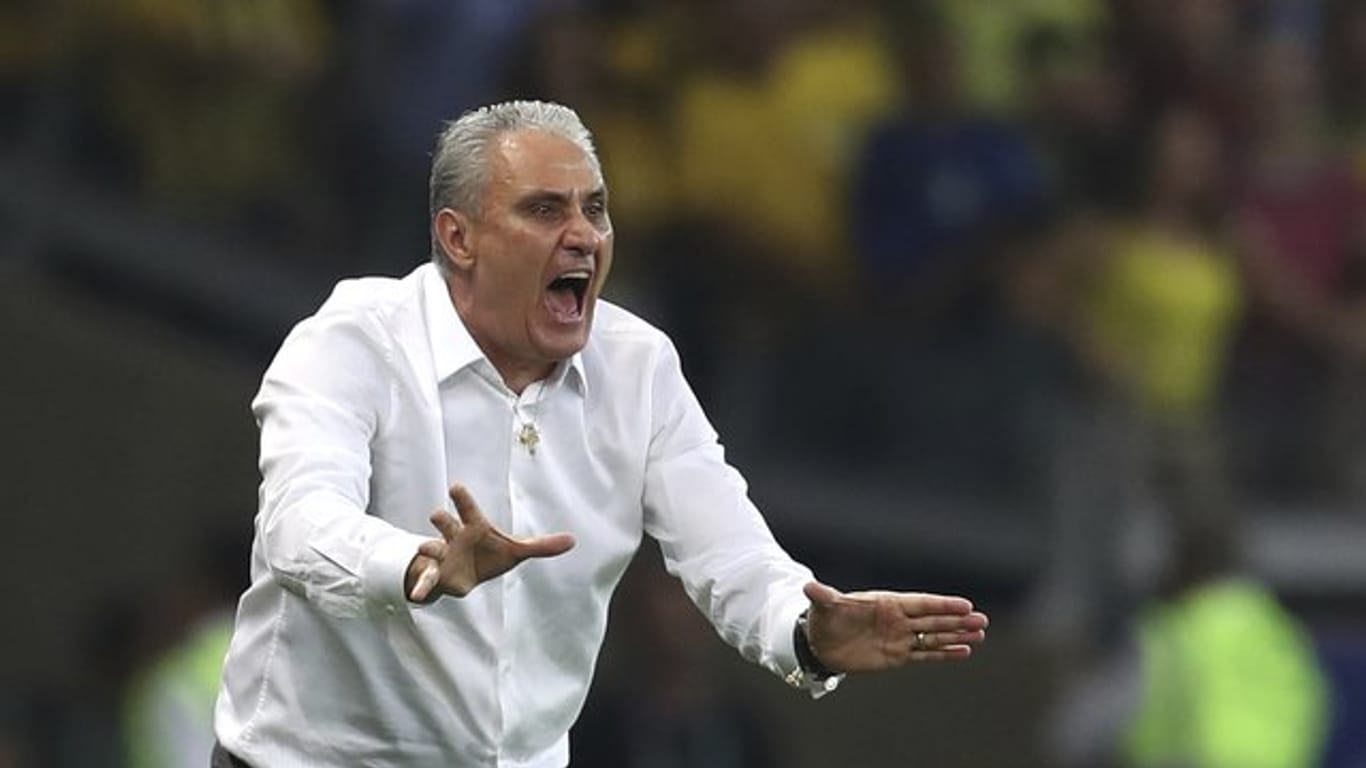 Heißt die Messi-Äußerungen nicht gut: Brasilien-Coach Tite.