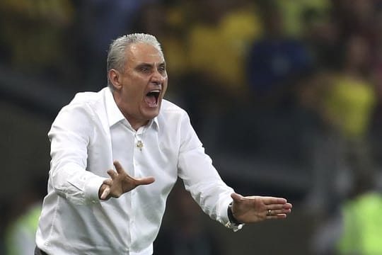 Heißt die Messi-Äußerungen nicht gut: Brasilien-Coach Tite.