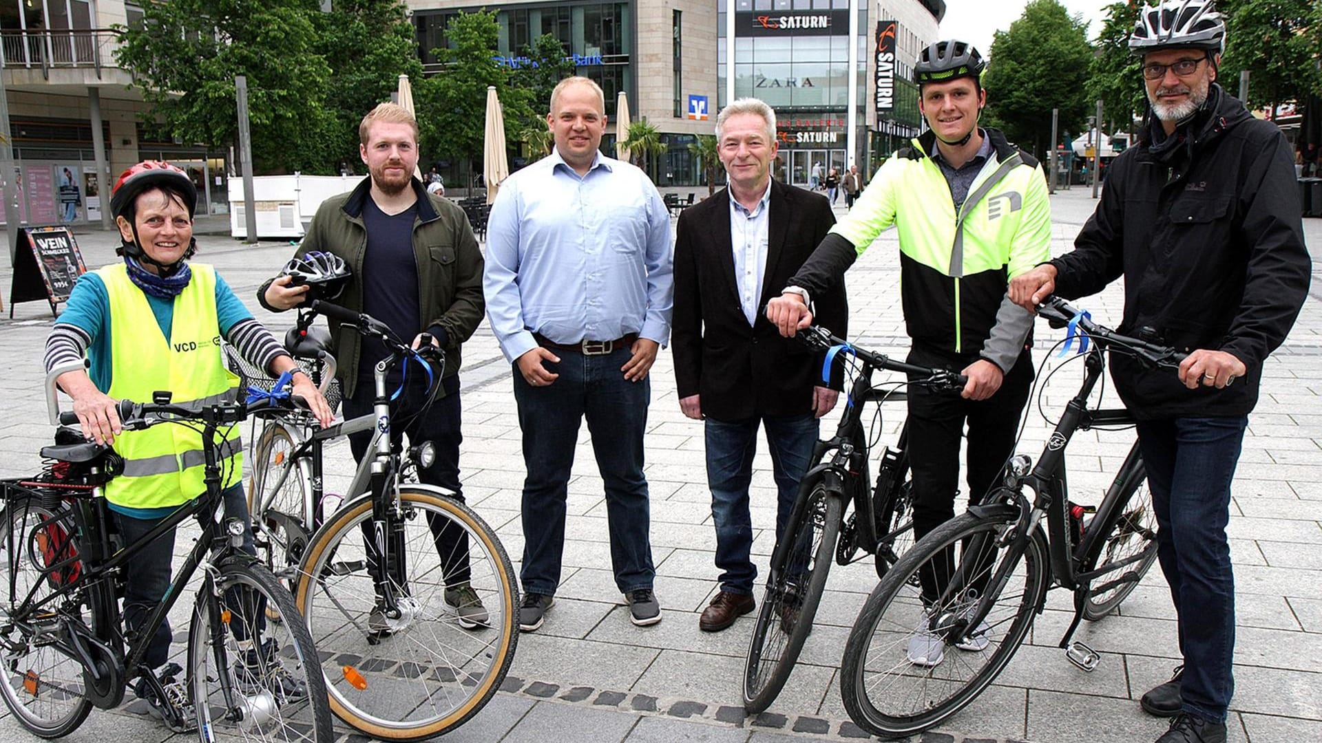 Stadtradeln in Hagen: Auch in diesem Jahr gab es wieder zahlreiche Teilnehmer.