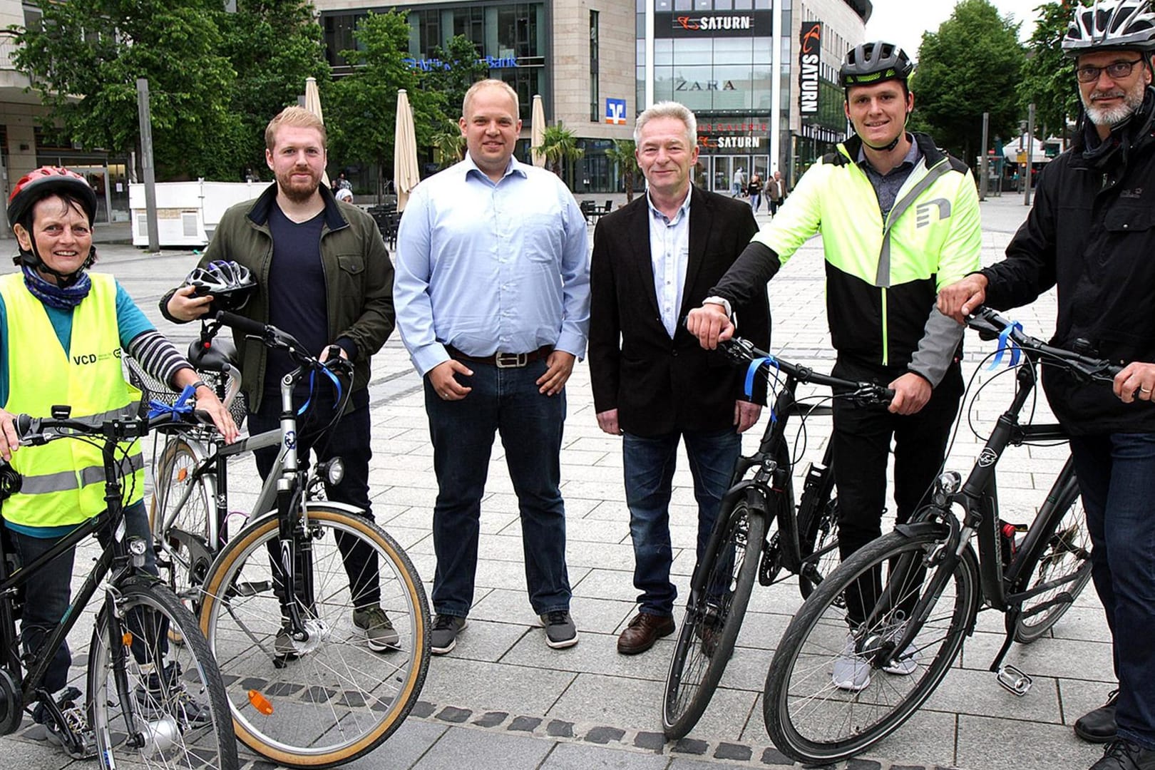 Stadtradeln in Hagen: Auch in diesem Jahr gab es wieder zahlreiche Teilnehmer.