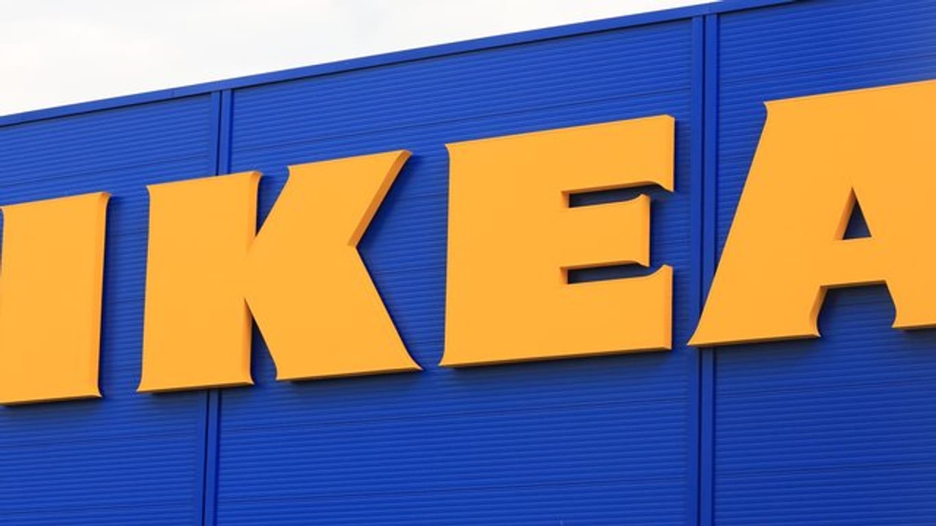 Das Logo von Ikea: Die schwedische Möbelkette kauft gebrauchte Ikea-Möbel wieder zurück.