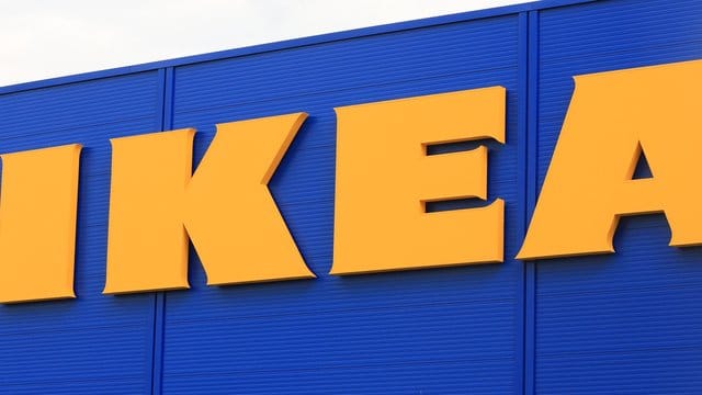 Das Logo von Ikea: Die schwedische Möbelkette kauft gebrauchte Ikea-Möbel wieder zurück.