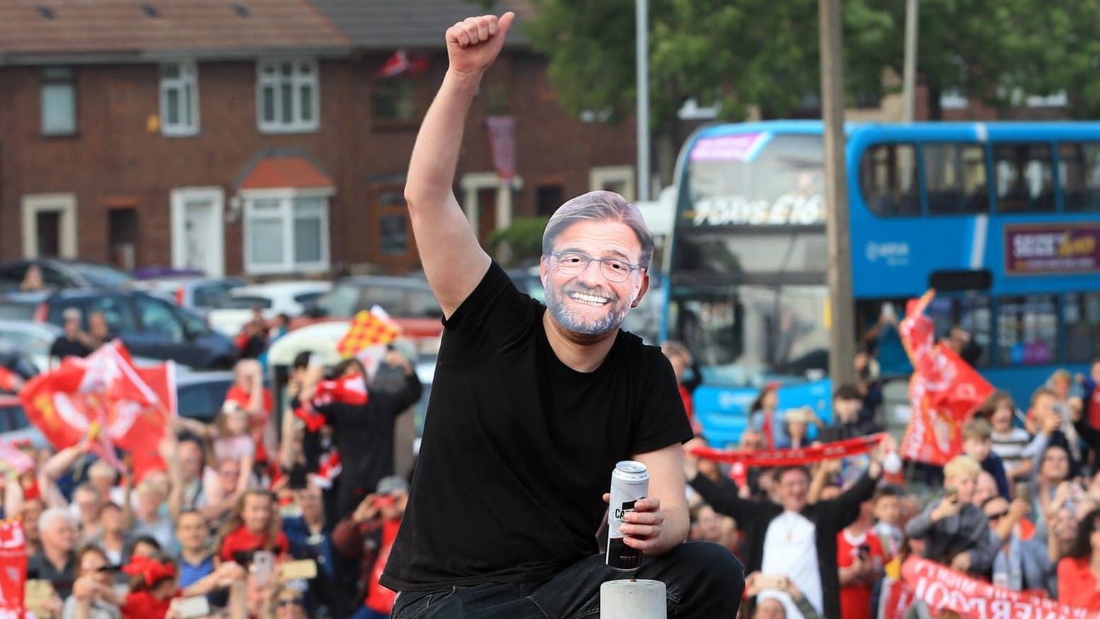 Ist in Liverpool sehr beliebt: Jürgen Klopp.