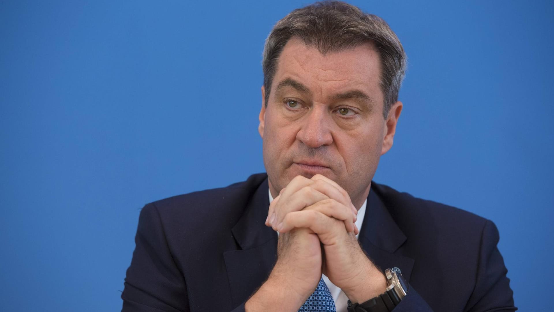 Markus Söder: Bayerns Ministerpräsident ist gegen die Einführung des Zentralabiturs.