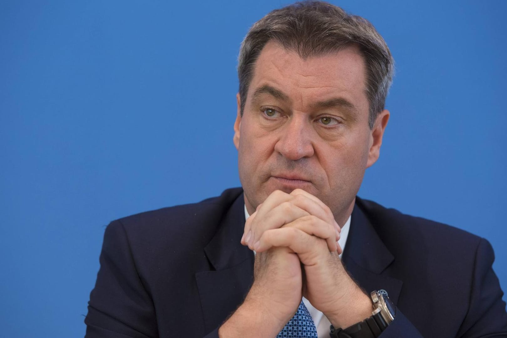 Markus Söder: Bayerns Ministerpräsident ist gegen die Einführung des Zentralabiturs.