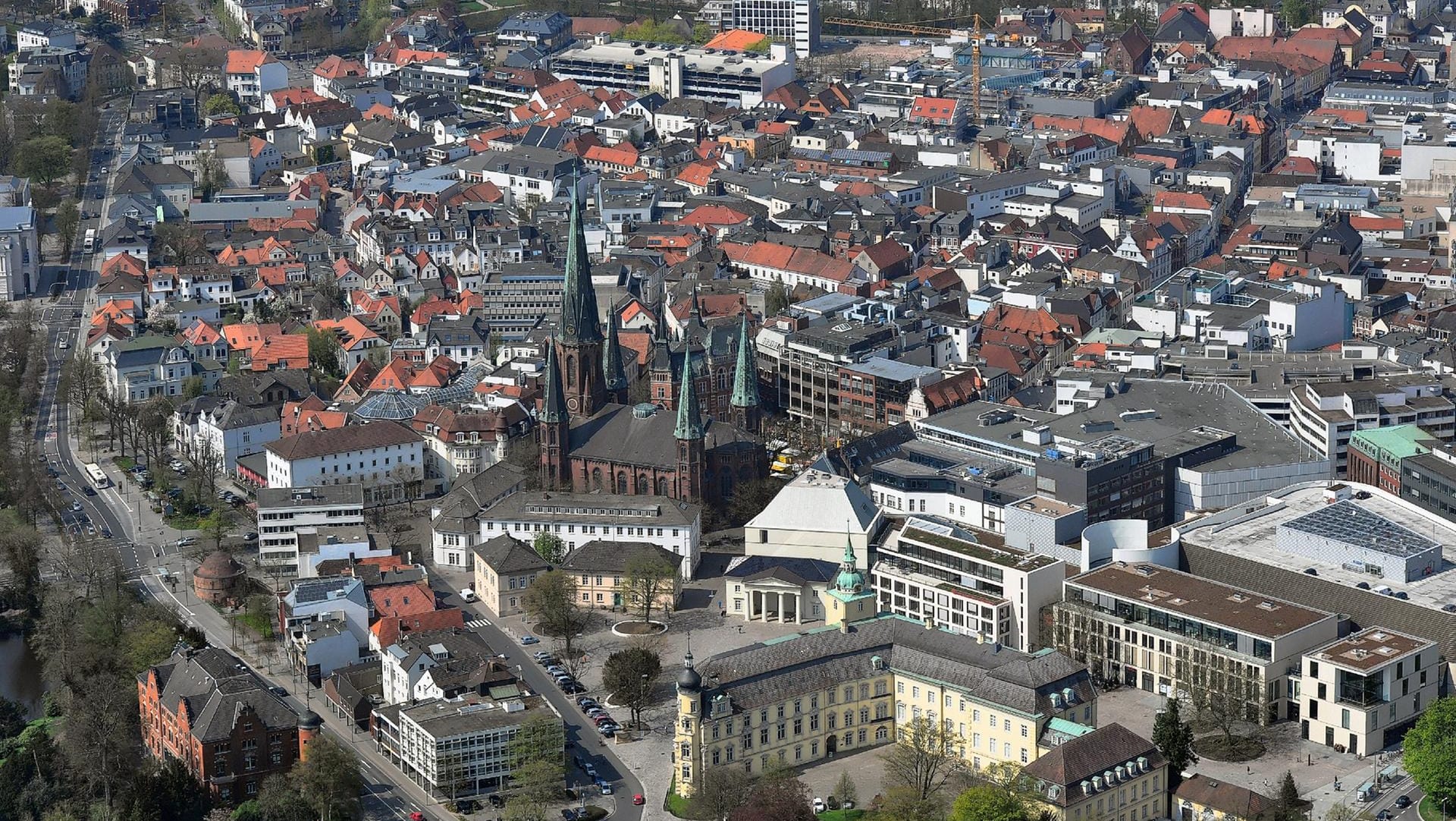 Die Innenstadt von Oldenburg (Archivbild): Der Beschuldigte soll versucht haben, seinen Sohn zu töten.