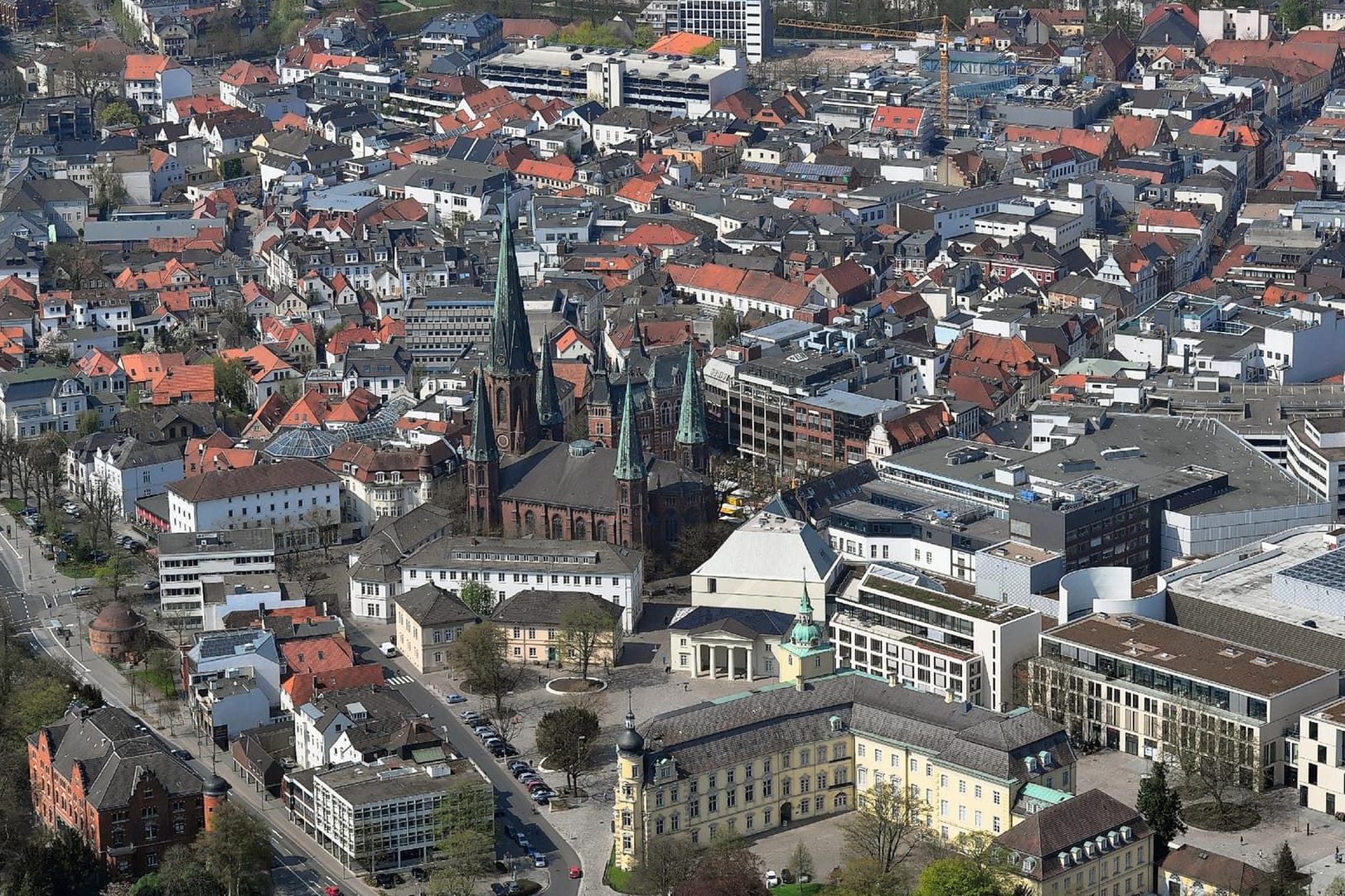 Die Innenstadt von Oldenburg (Archivbild): Der Beschuldigte soll versucht haben, seinen Sohn zu töten.