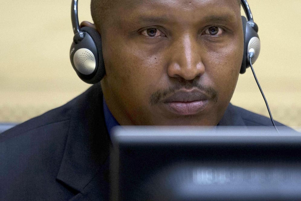 Bosco Ntaganda: Der Ex-Warlord aus dem Kongo stand wegen Kriegsverbrechen und Verbrechen gegen die Menschlichkeit vor dem Internationalen Strafgerichtshof.