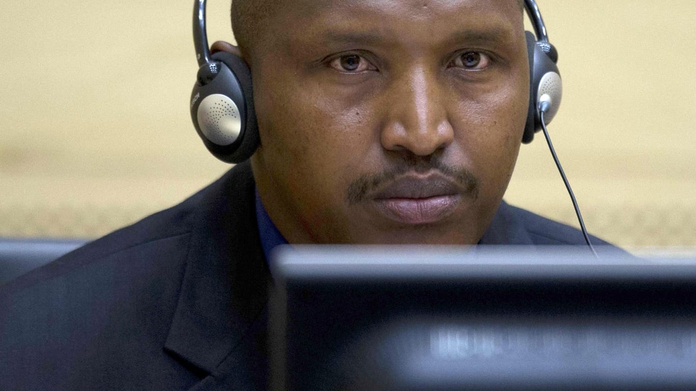 Bosco Ntaganda: Der Ex-Warlord aus dem Kongo stand wegen Kriegsverbrechen und Verbrechen gegen die Menschlichkeit vor dem Internationalen Strafgerichtshof.