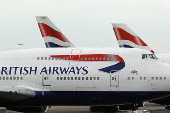 Flugzeuge von Großbritanniens größter Fluggesellschaft British Airways: Die Airline soll wegen gestohlener Kundendaten eine hohe Geldstrafe zahlen.