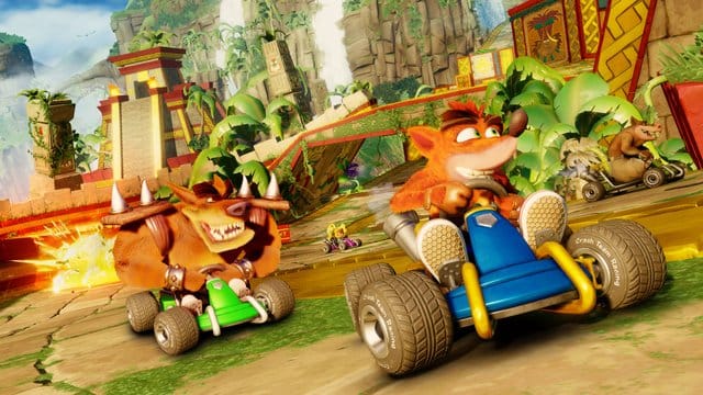 "Crash Team Racing Nitro-Fueled" ist eine verschönerte Neuauflage des Originals "Crash Team Racing" von 1998. "Crash Team Racing Nitro-Fueled" ist eine verschönerte Neuauflage des Originals "Crash Team Racing" von 1998.