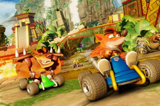 "Crash Team Racing Nitro-Fueled" ist eine verschönerte Neuauflage des Originals "Crash Team Racing" von 1998.