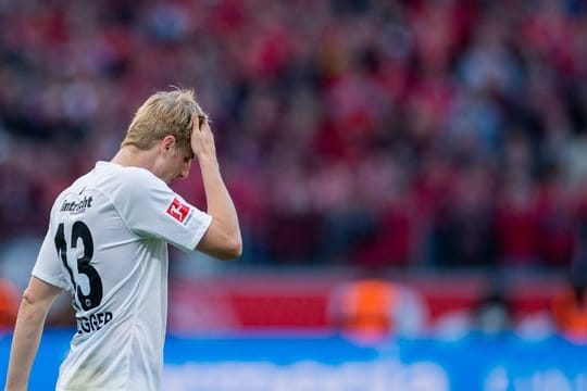 Muss das Eintracht-Trikot wieder ausziehen: Martin Hinteregger.
