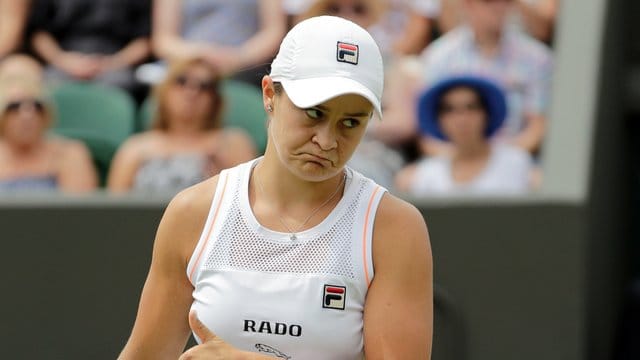 Ist in Wimbledon ausgeschieden: Ashleigh Barty.