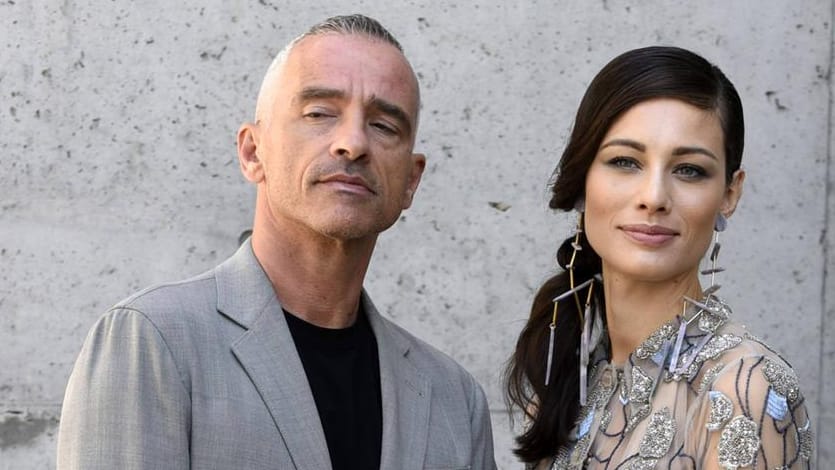 Eros Ramazzotti und Marica Pellegrinelli: Die beiden haben 2014 geheiratet.