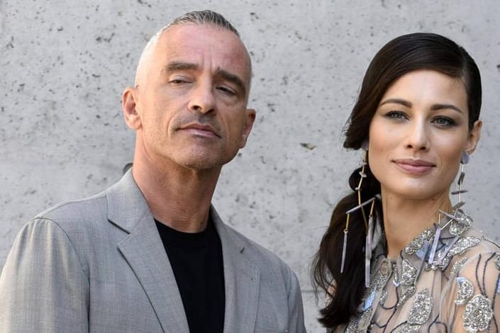 Eros Ramazzotti und Marica Pellegrinelli: Die beiden haben 2014 geheiratet.