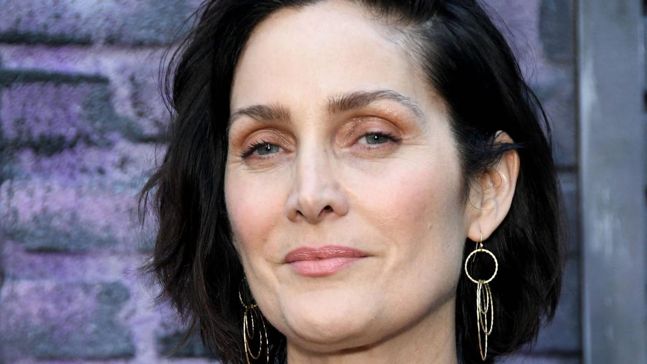 Carrie-Anne Moss: Vor 20 Jahren spielte sie bei "Matrix" mit.