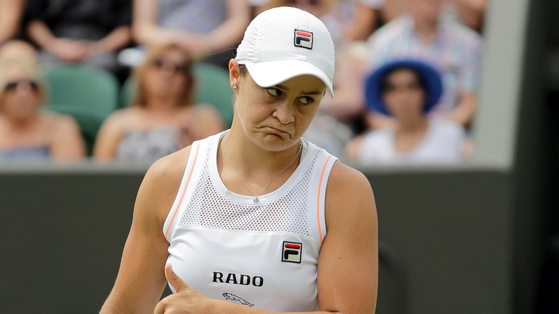 Aus in London: Ashleigh Barty verliert das Achtelfinale.